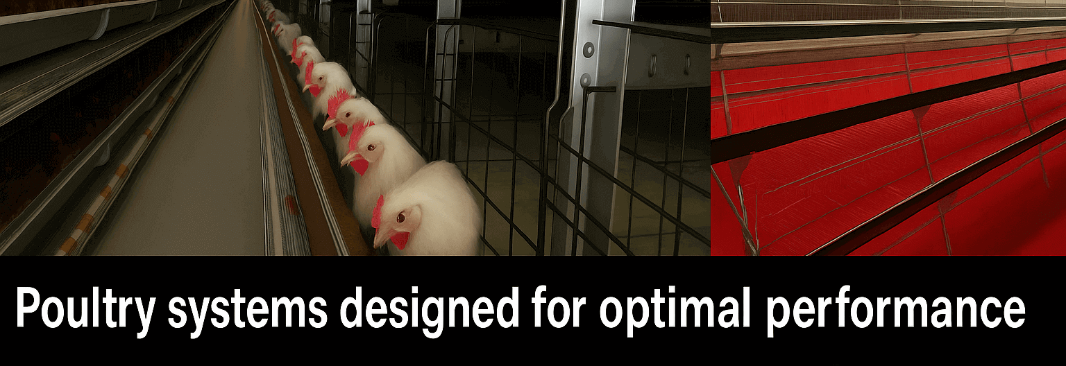 Constructing Automated Chicken Farms and Poultry Rearing Facilities: You need to build an automated chicken farm and poultry rearing facility, and factories in China can manufacture and install intelligent livestock and poultry farming equipment for you.