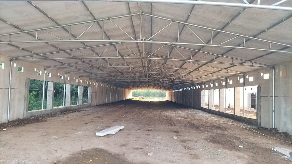 Undertaking global steel-structure poultry house and factory building construction projects at competitive prices.